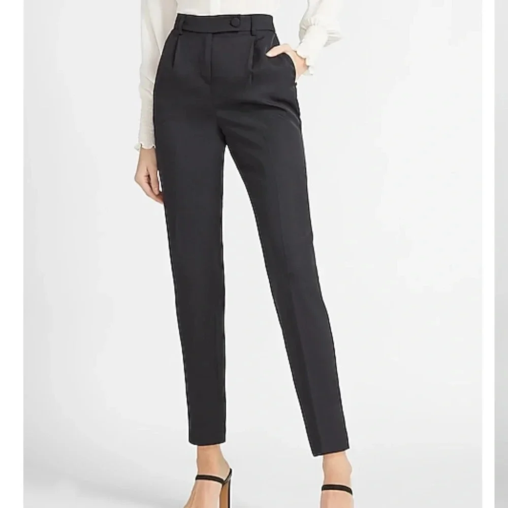 Express High waisted dress pants